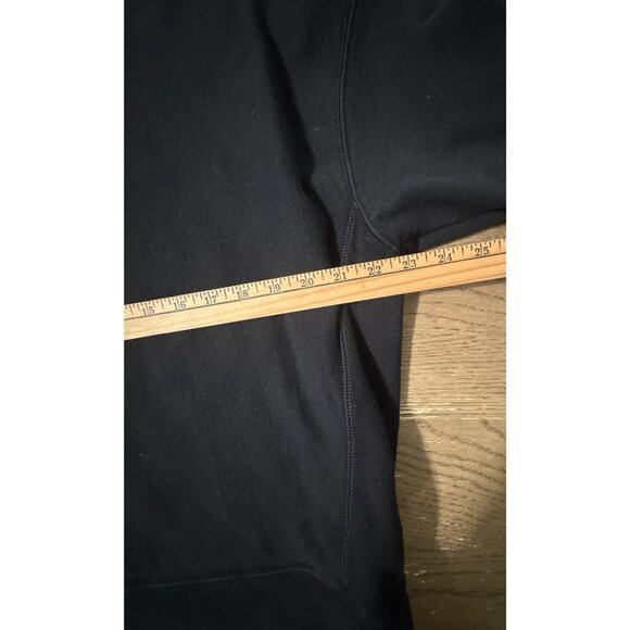 Champion Reverse Weave Crewneck Sweatshirt Black XL Skater Punk Goth Emo Y2K 90s - Picture 3 of 7